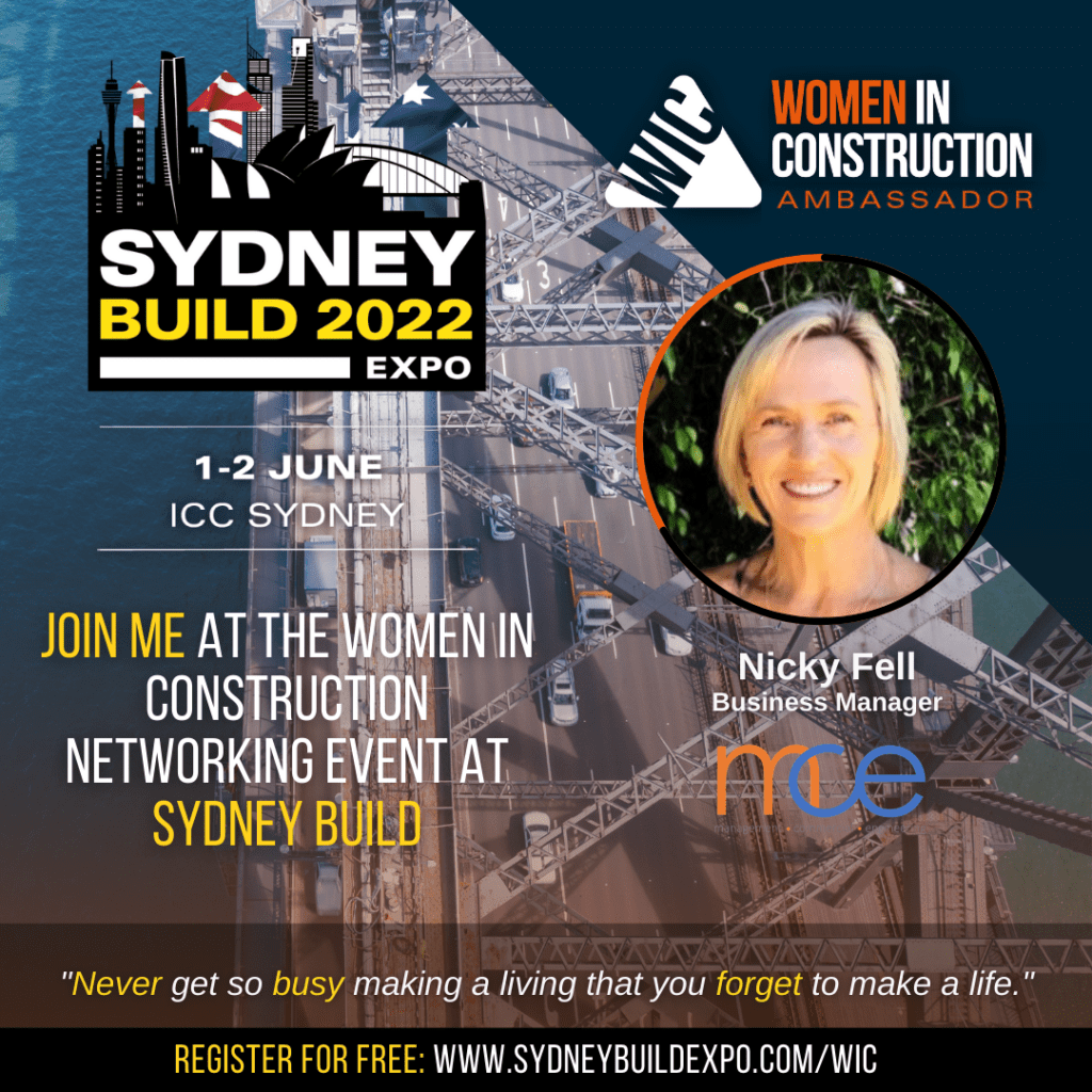 The Sydney Build Expo 2022 – MCE